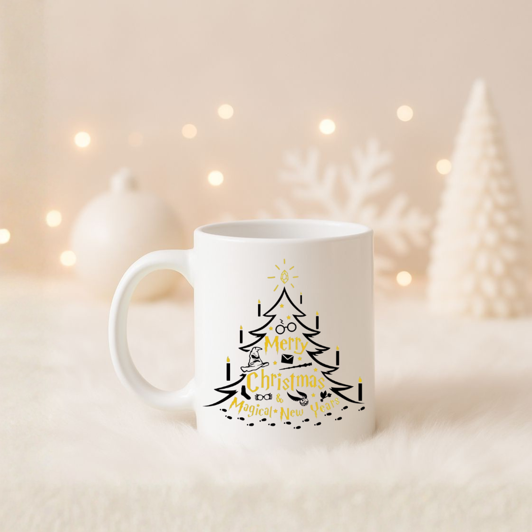 Mug Noël - Sapin magique