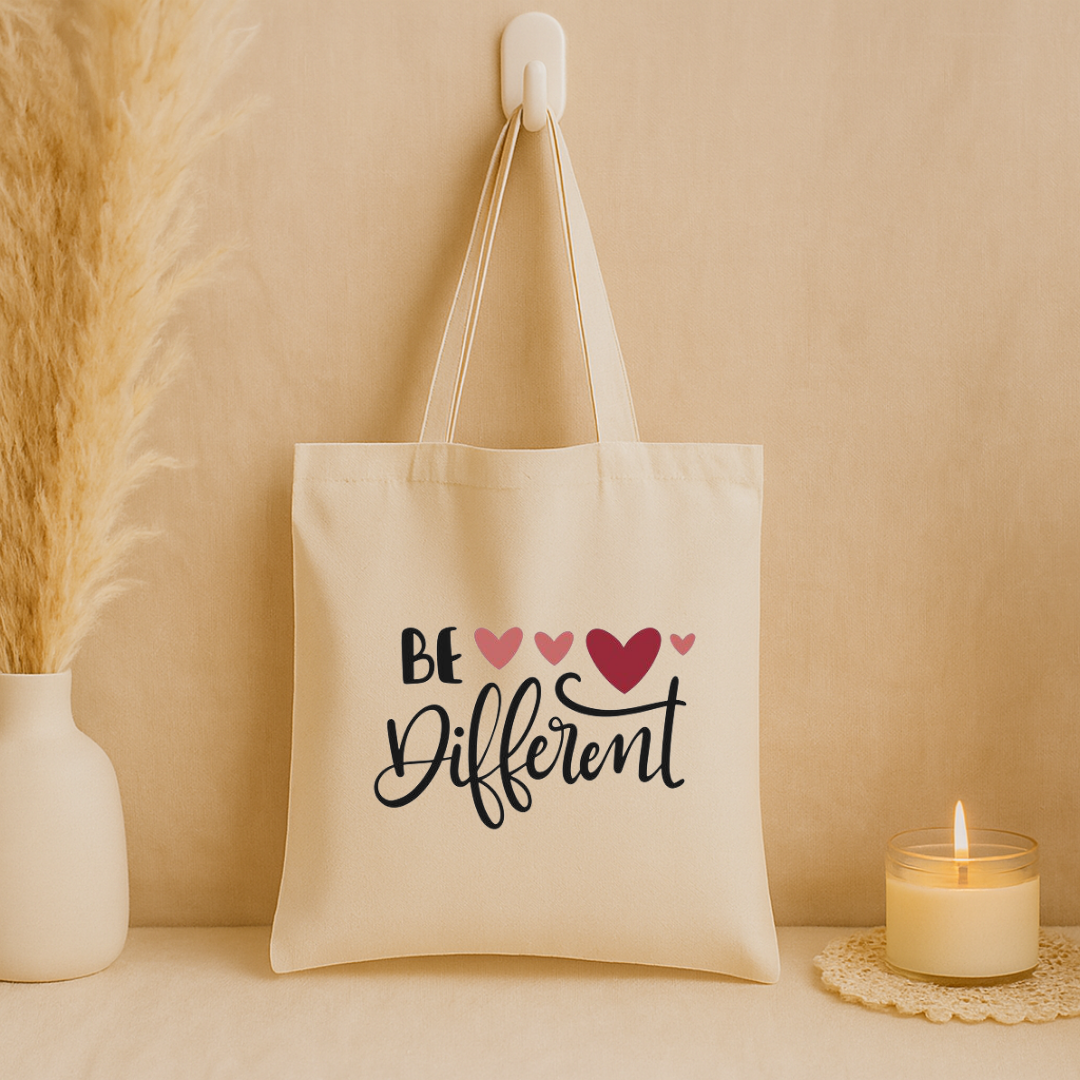 Tote bag "Be Different"