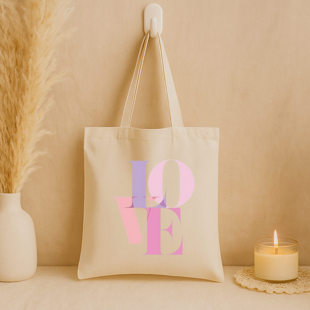 Tote bag Love