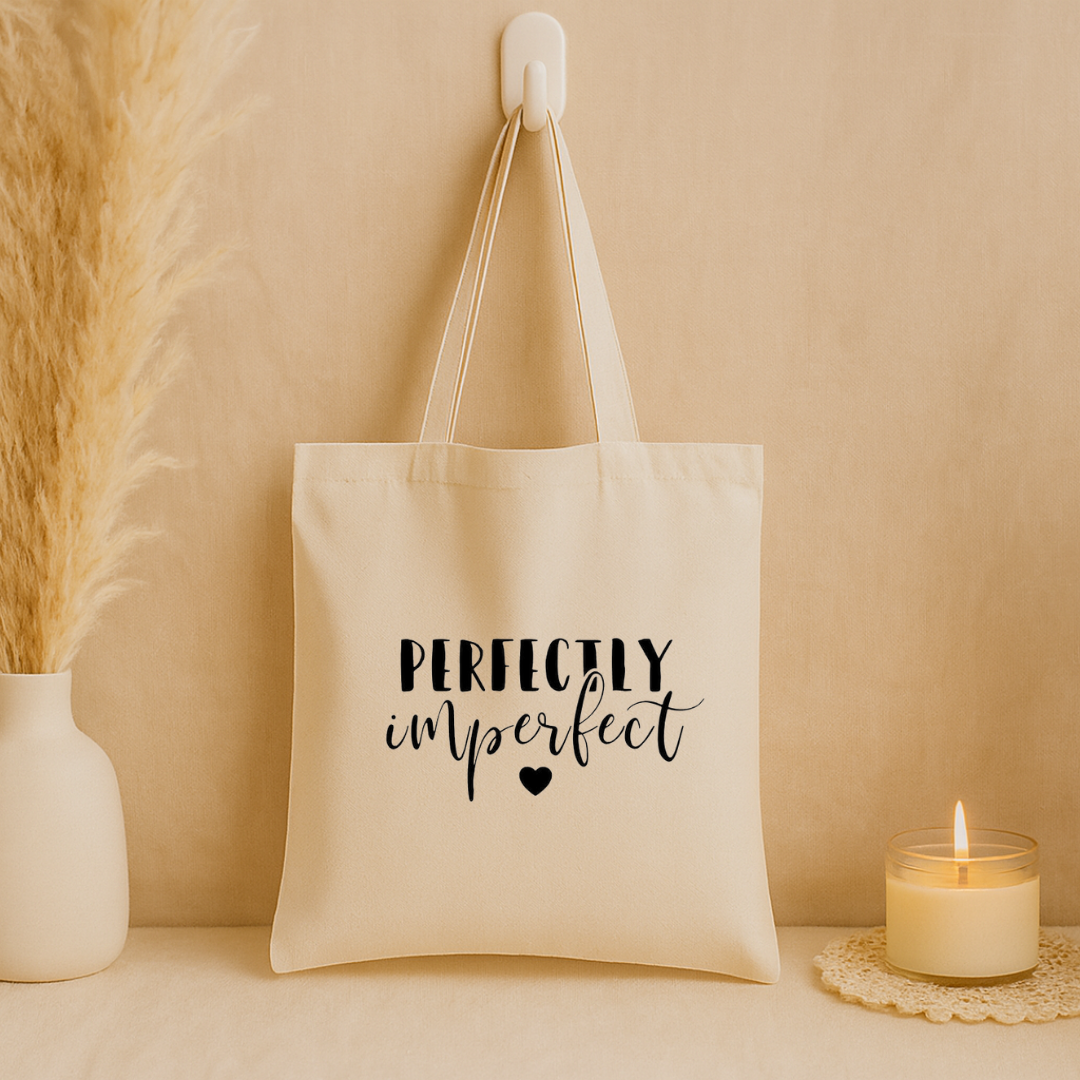 Tote bag "Perfectly Imperfect"
