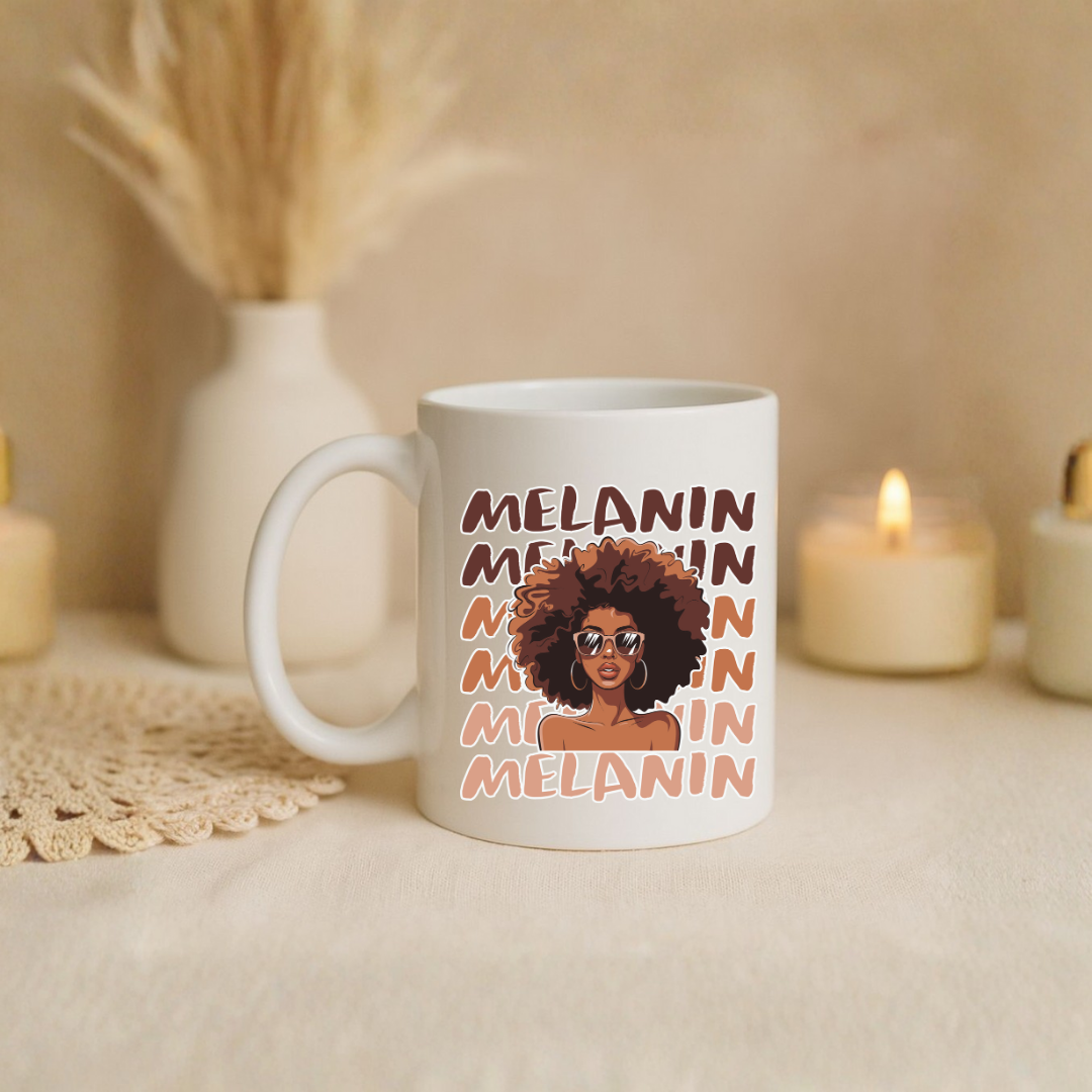 Mug "Melanin"