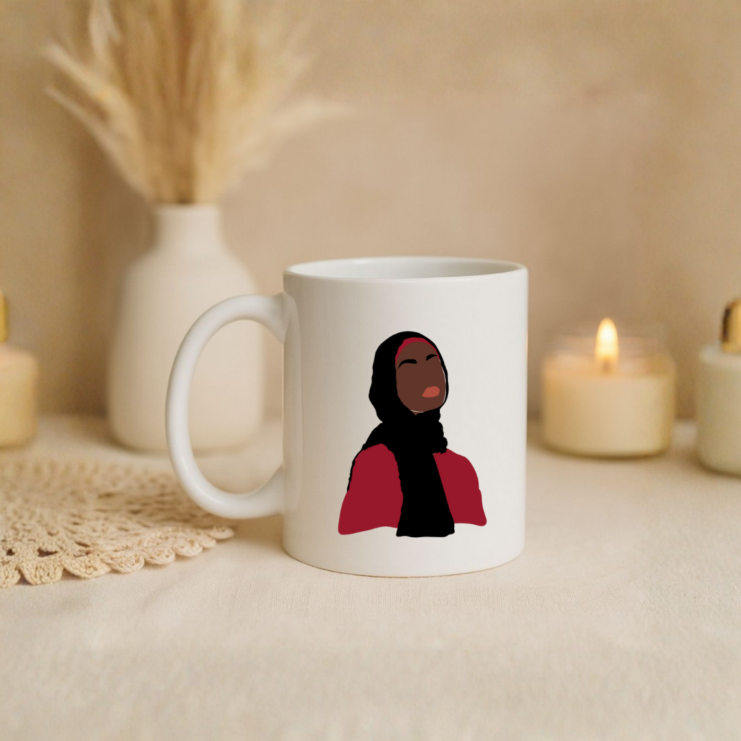 Mug "Woman Hijabi"