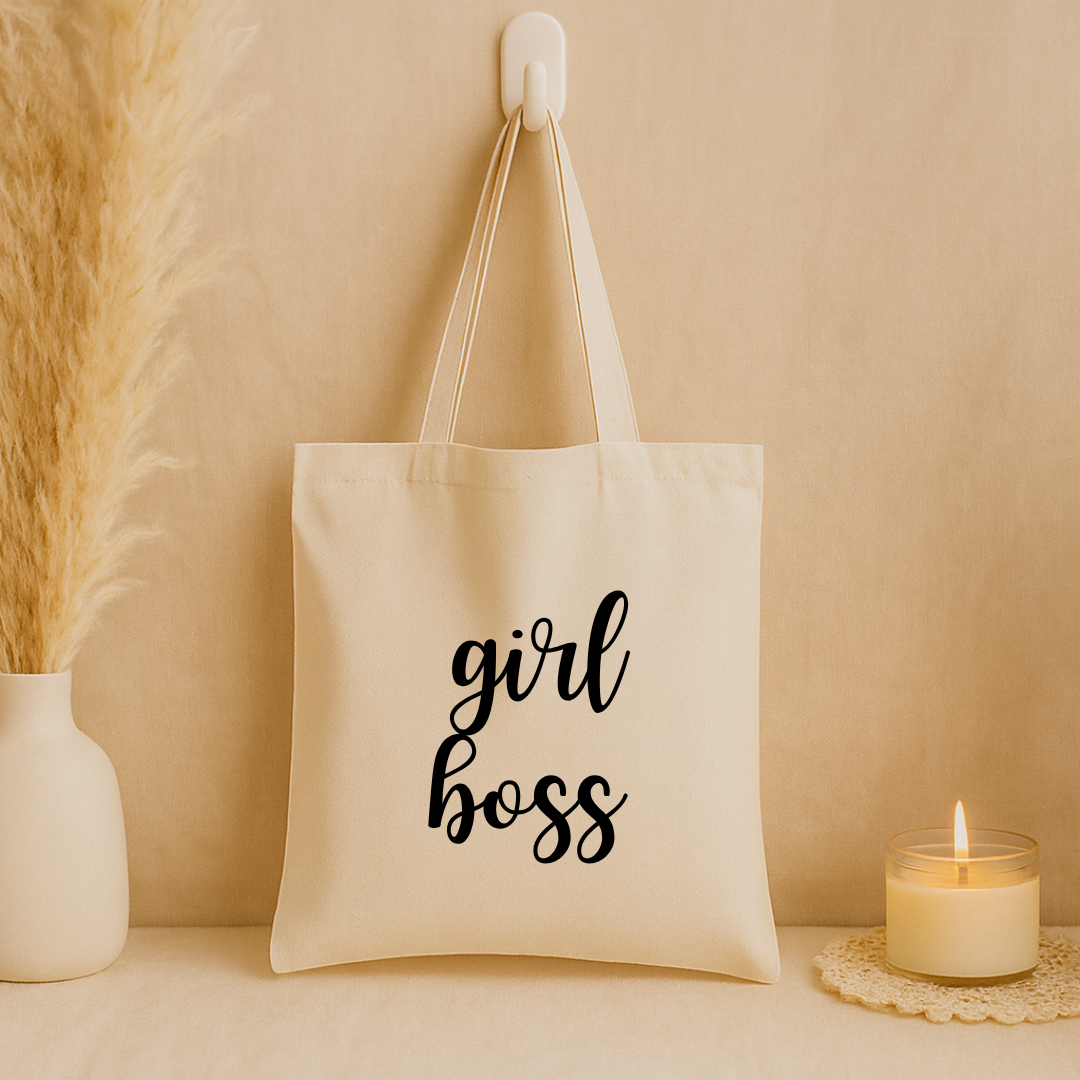 Tote bag "Girl Boss"