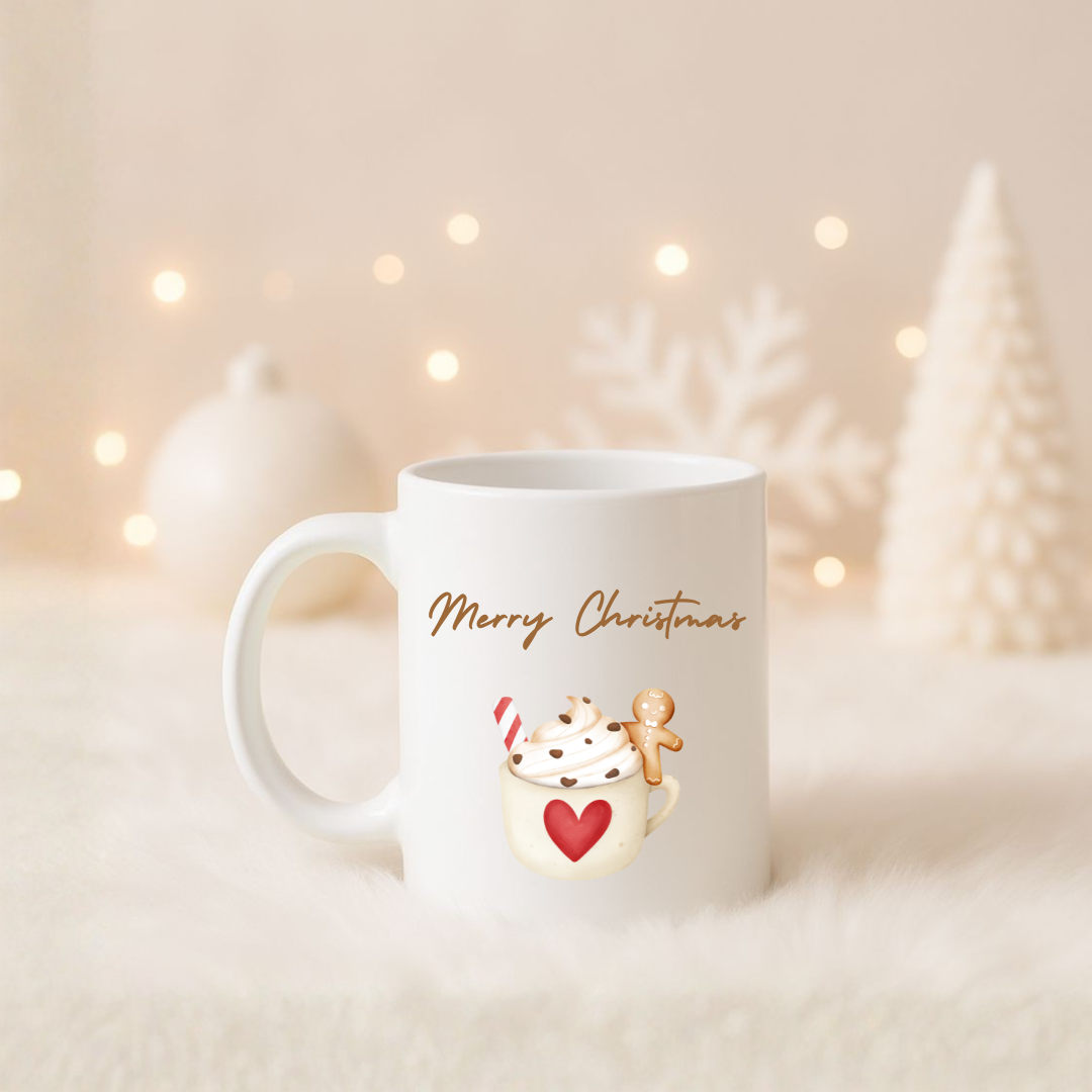 Mug Noël - "Merry Christmas"