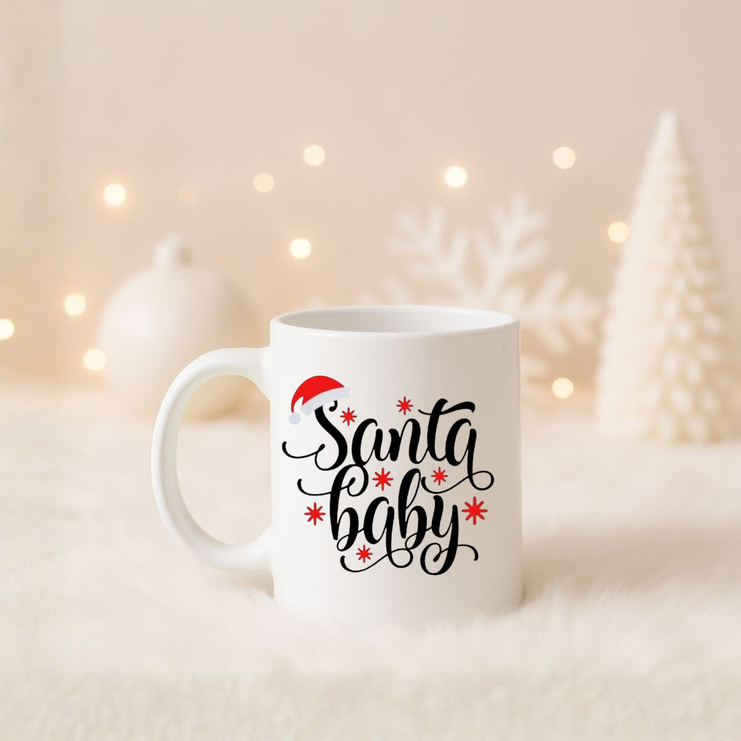Mug "Santa baby"