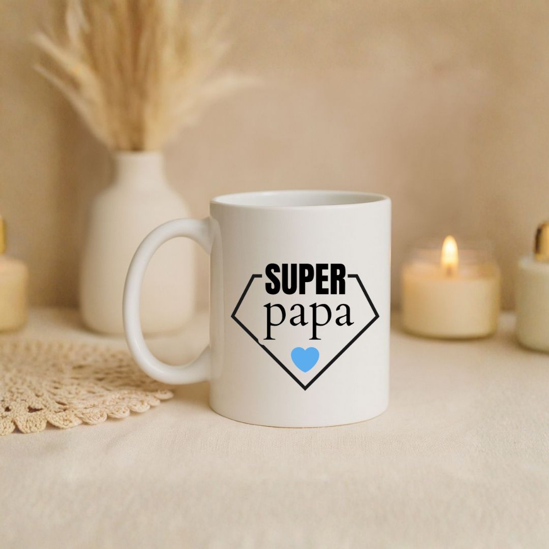 Mug "Super Papa"