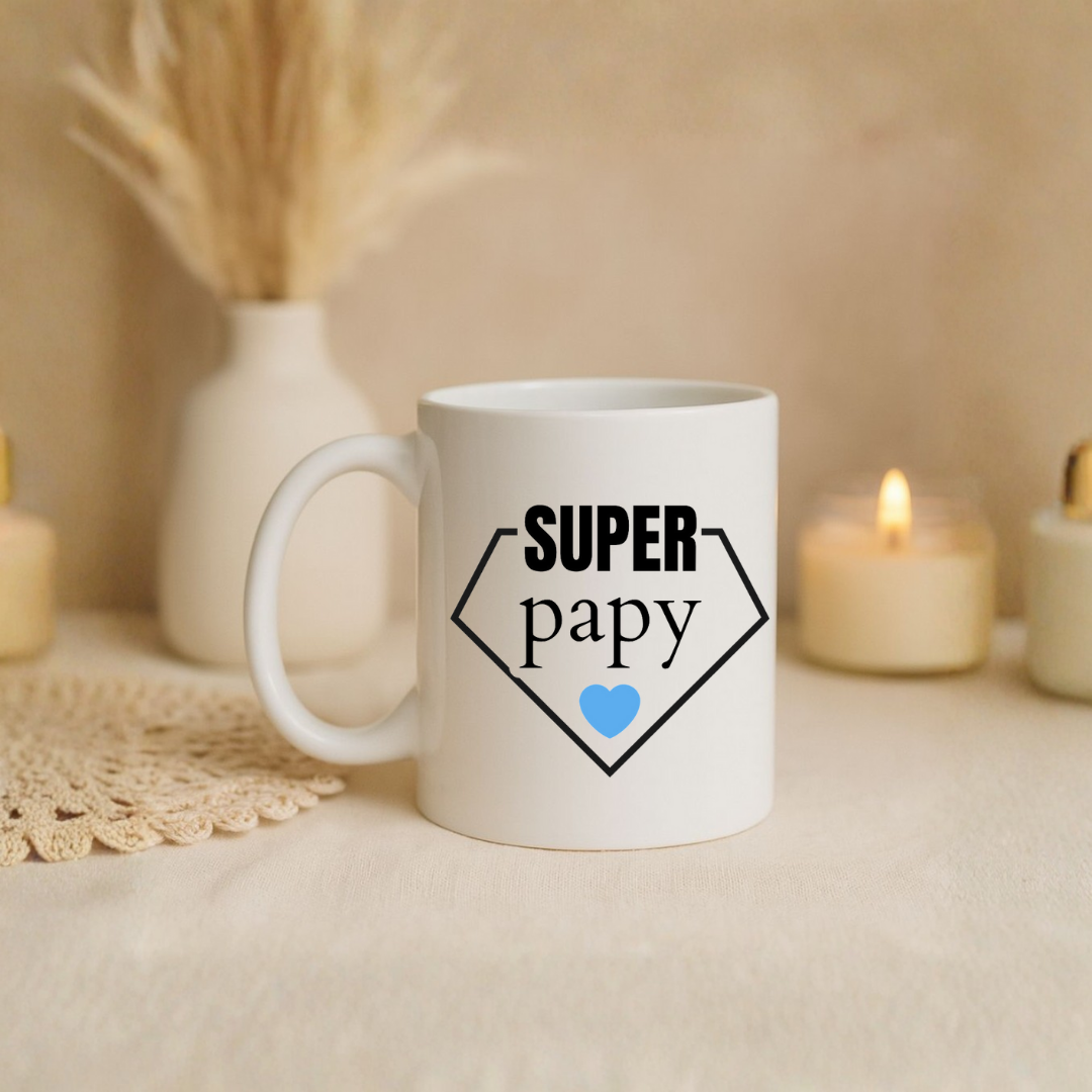 Mug "Super Papy"