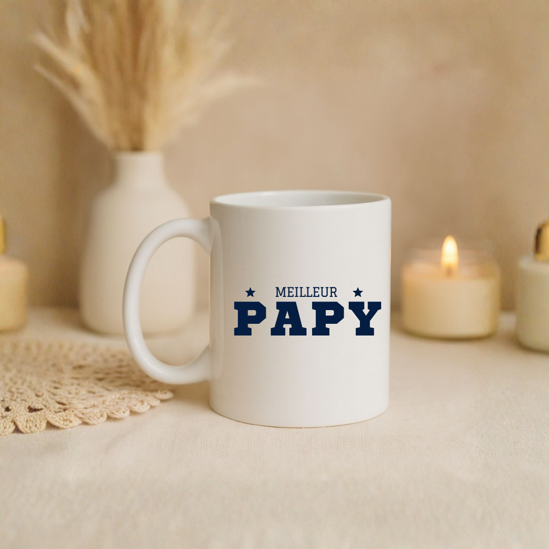 Mug "Meilleur papy"