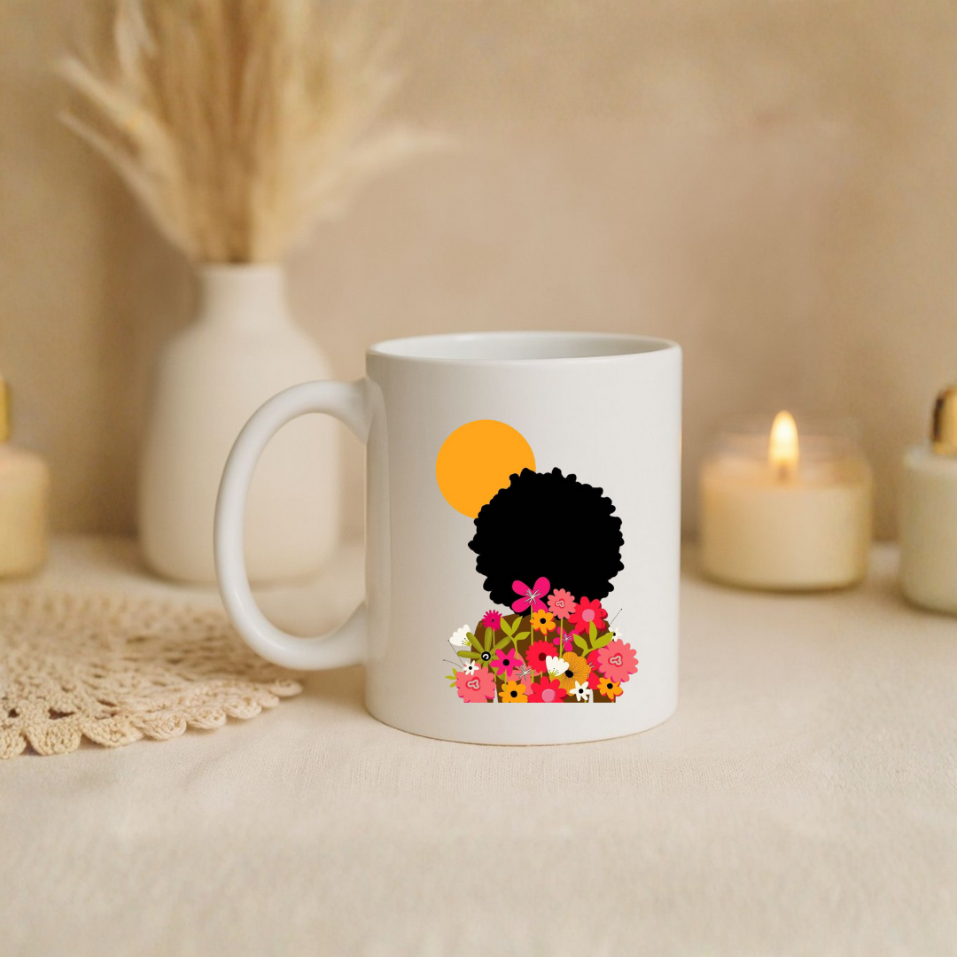 Mug Afro