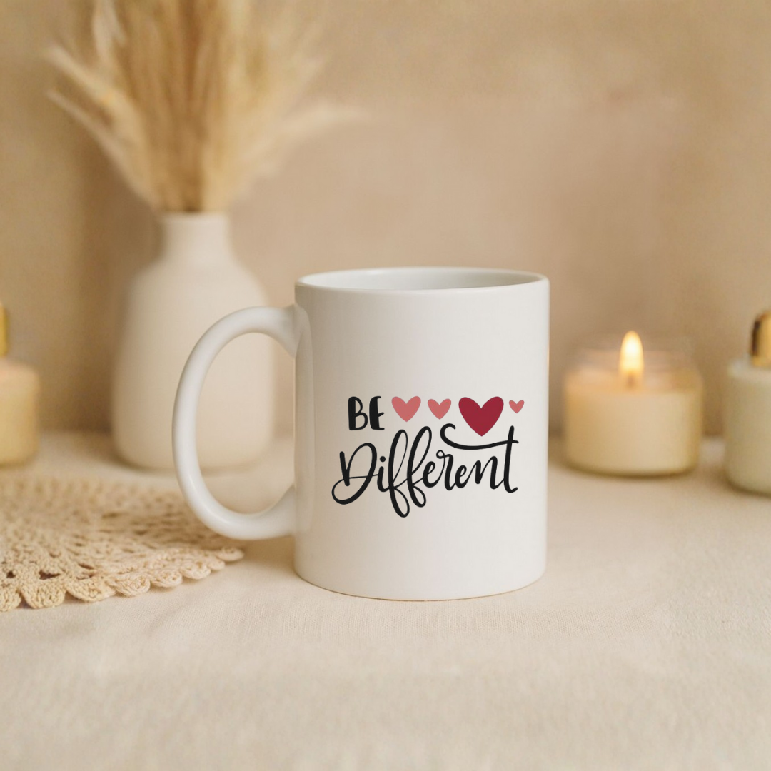 Mug "Be different"