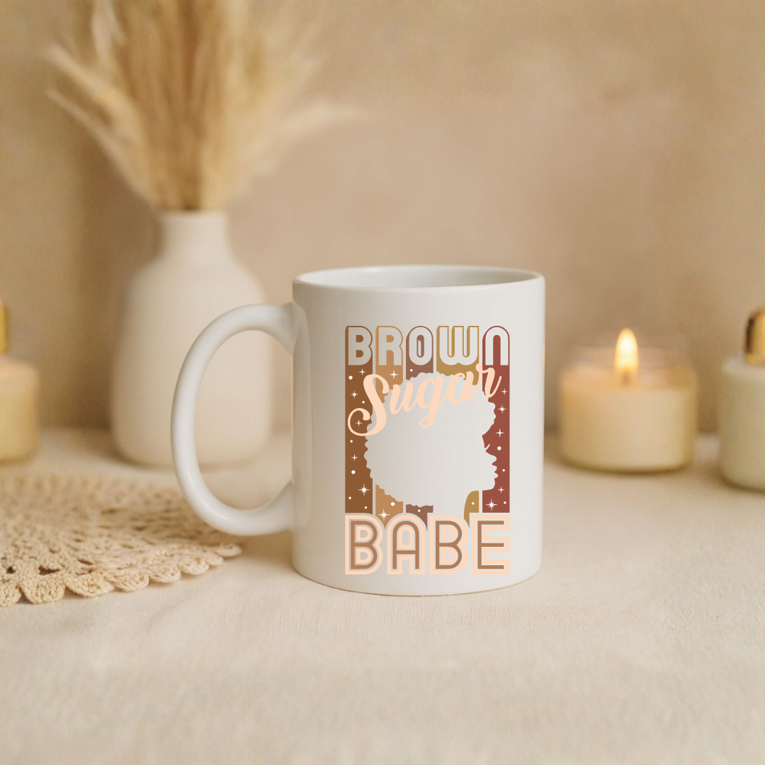 Mug "Brown Sugar Babe"
