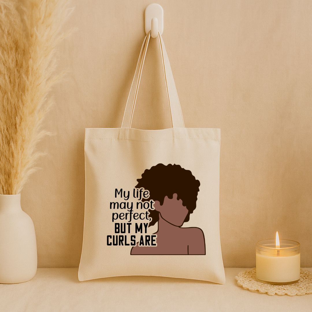 Tote bag "My wife may ..."