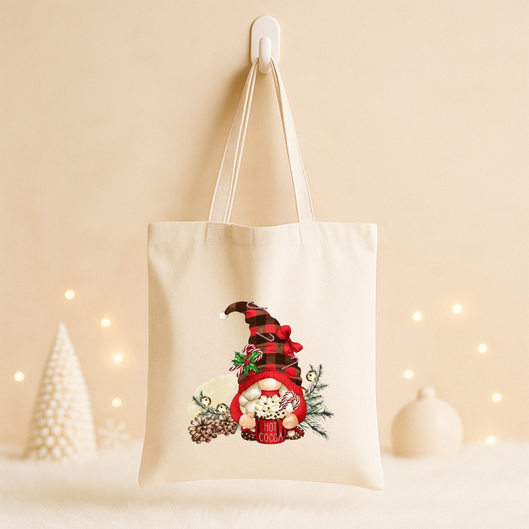 Tote bag Noël - Lutin