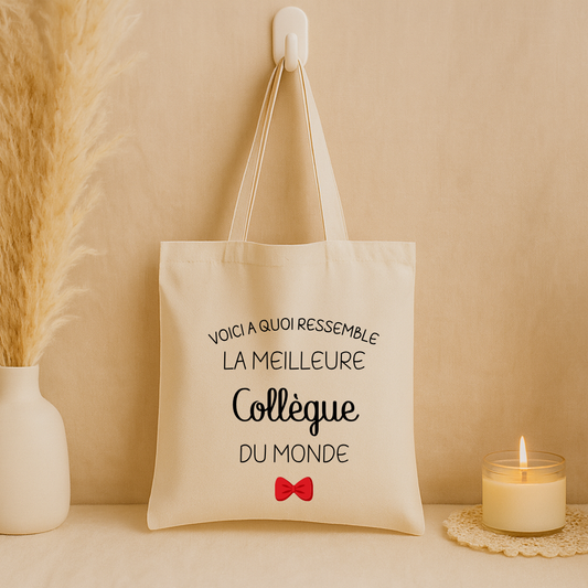 Tote bag "Collègue"