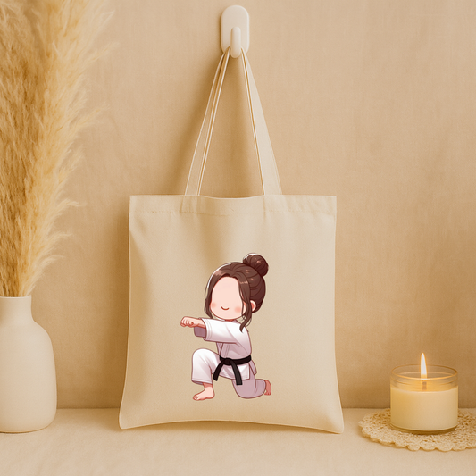 Tote bag "Kung Fu"