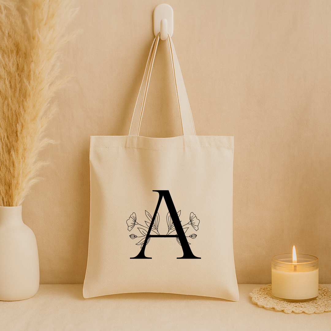 Tote bag "Lettre"