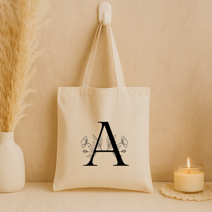 Tote bag "Lettre"