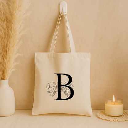 Tote bag "Lettre"