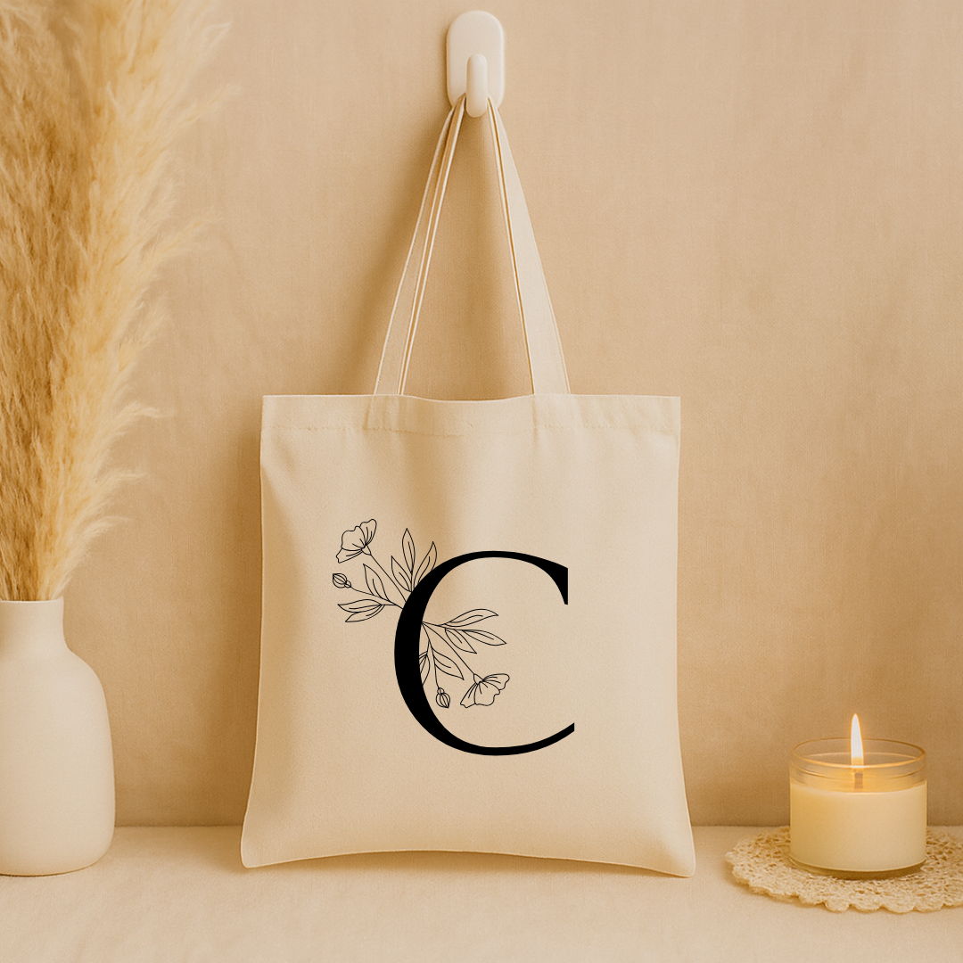 Tote bag "Lettre"