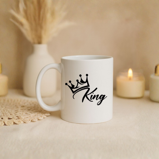 Mug - King / Queen