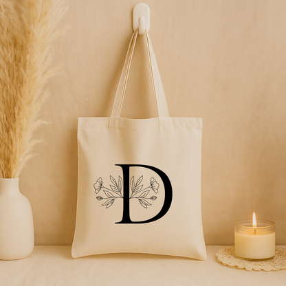 Tote bag "Lettre"