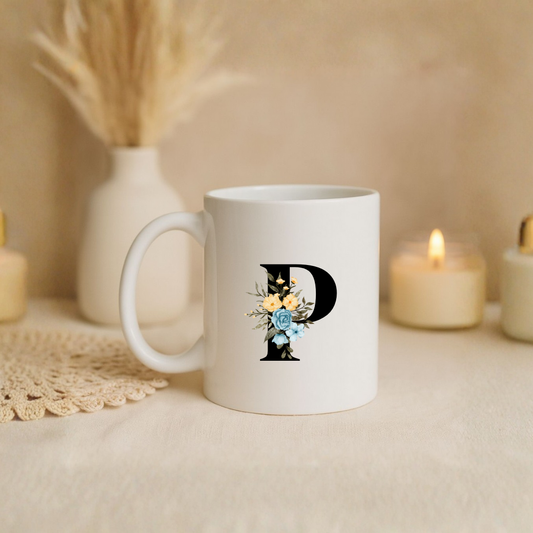 Mug Lettre