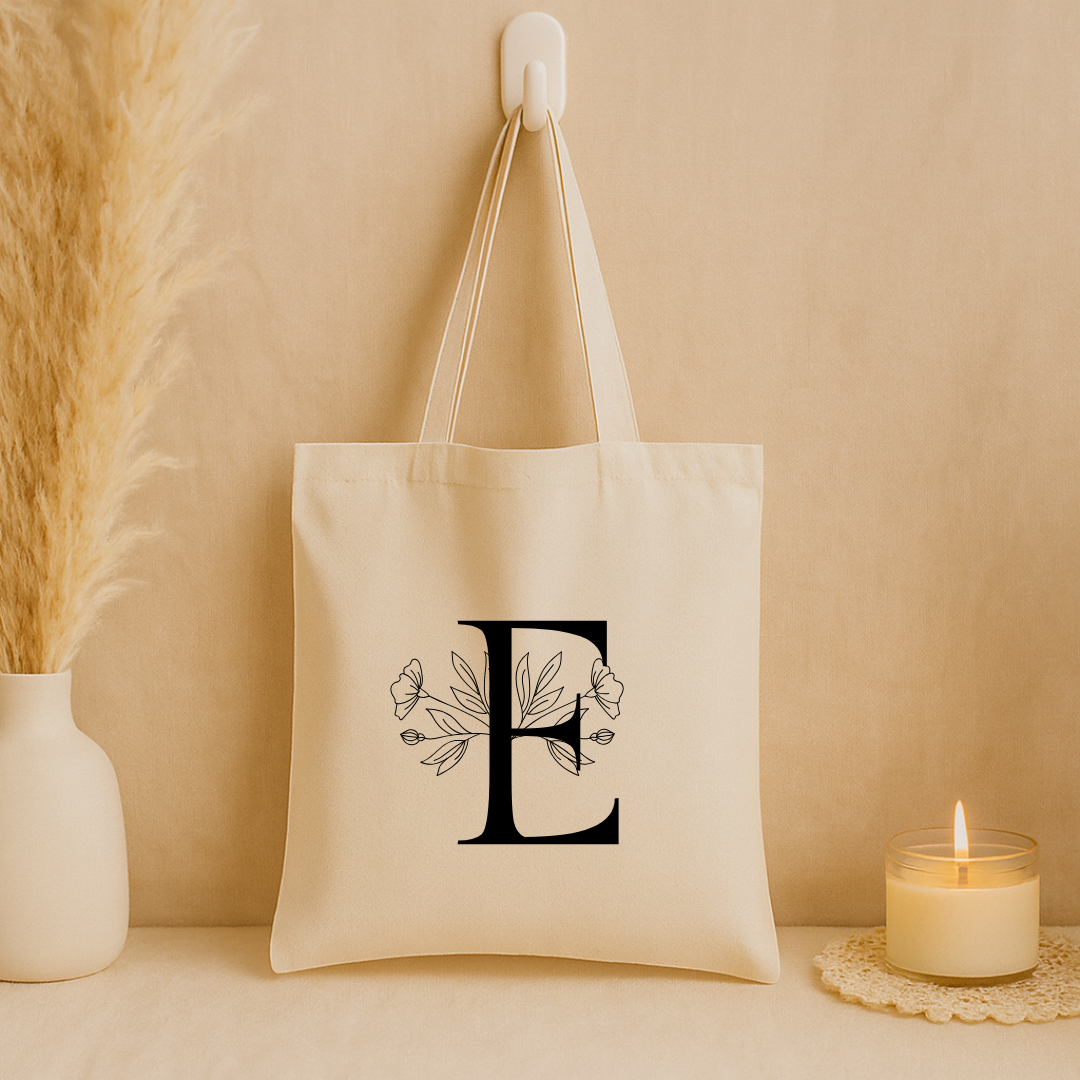 Tote bag "Lettre"