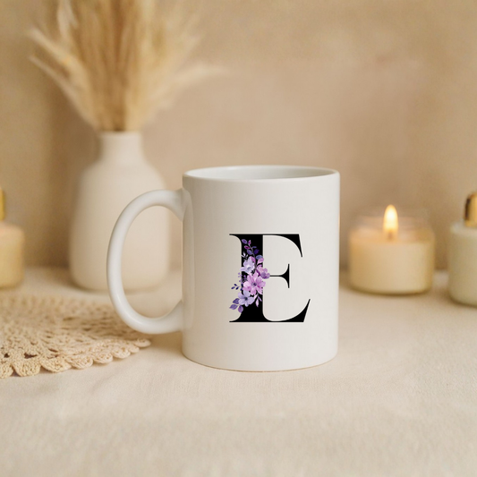 Mug Lettre