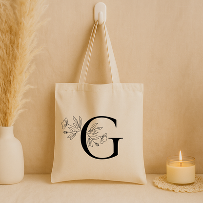 Tote bag "Lettre"