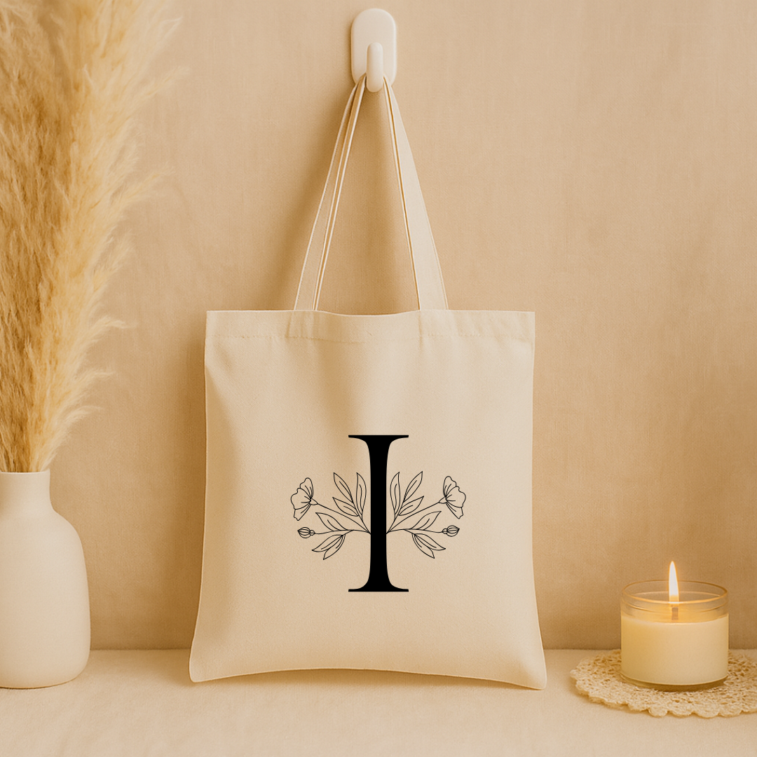 Tote bag "Lettre"