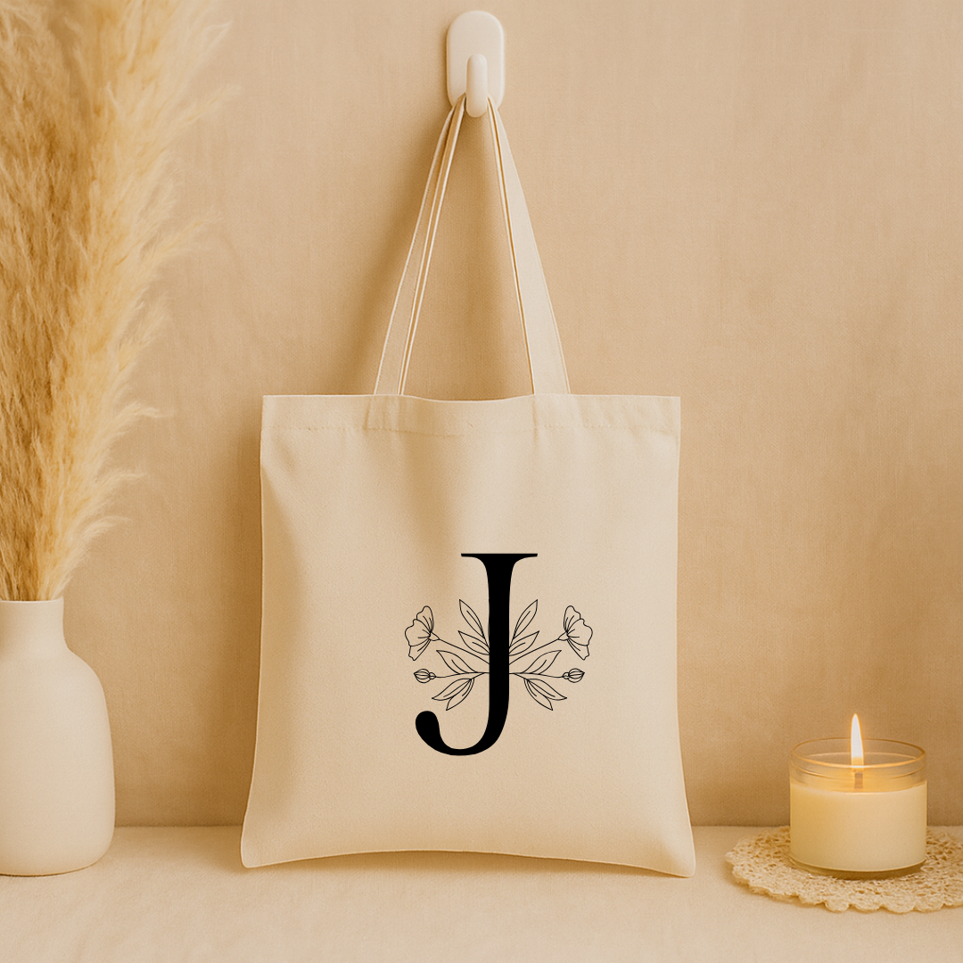 Tote bag "Lettre"