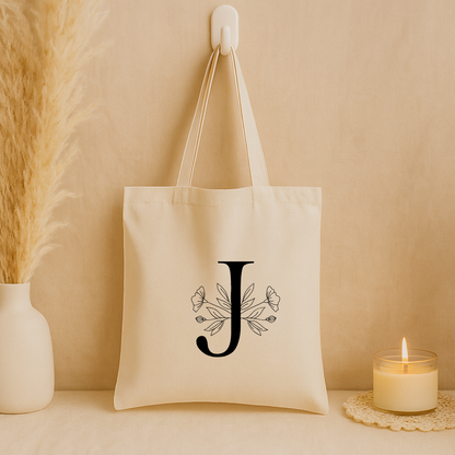 Tote bag "Lettre"