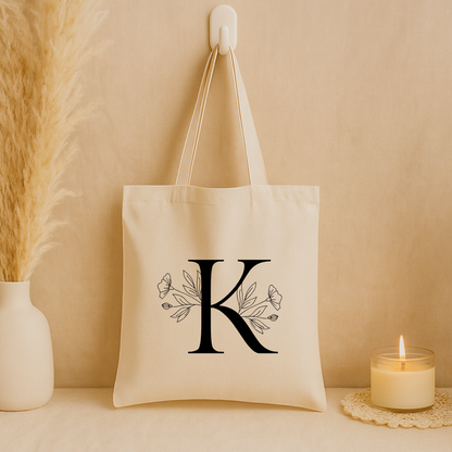 Tote bag "Lettre"