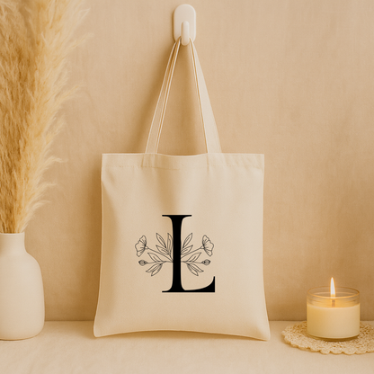 Tote bag "Lettre"