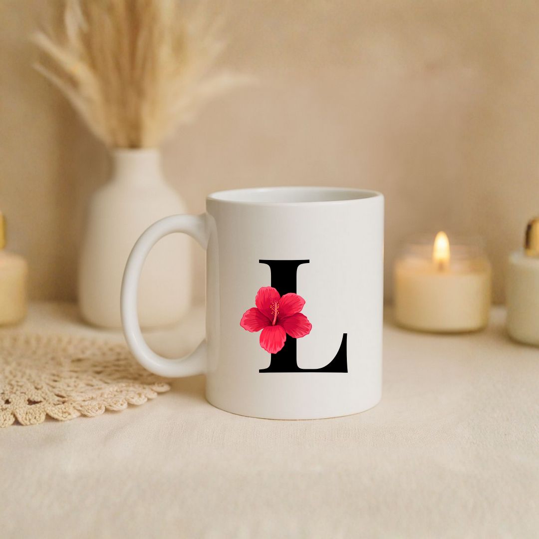 Mug Lettre