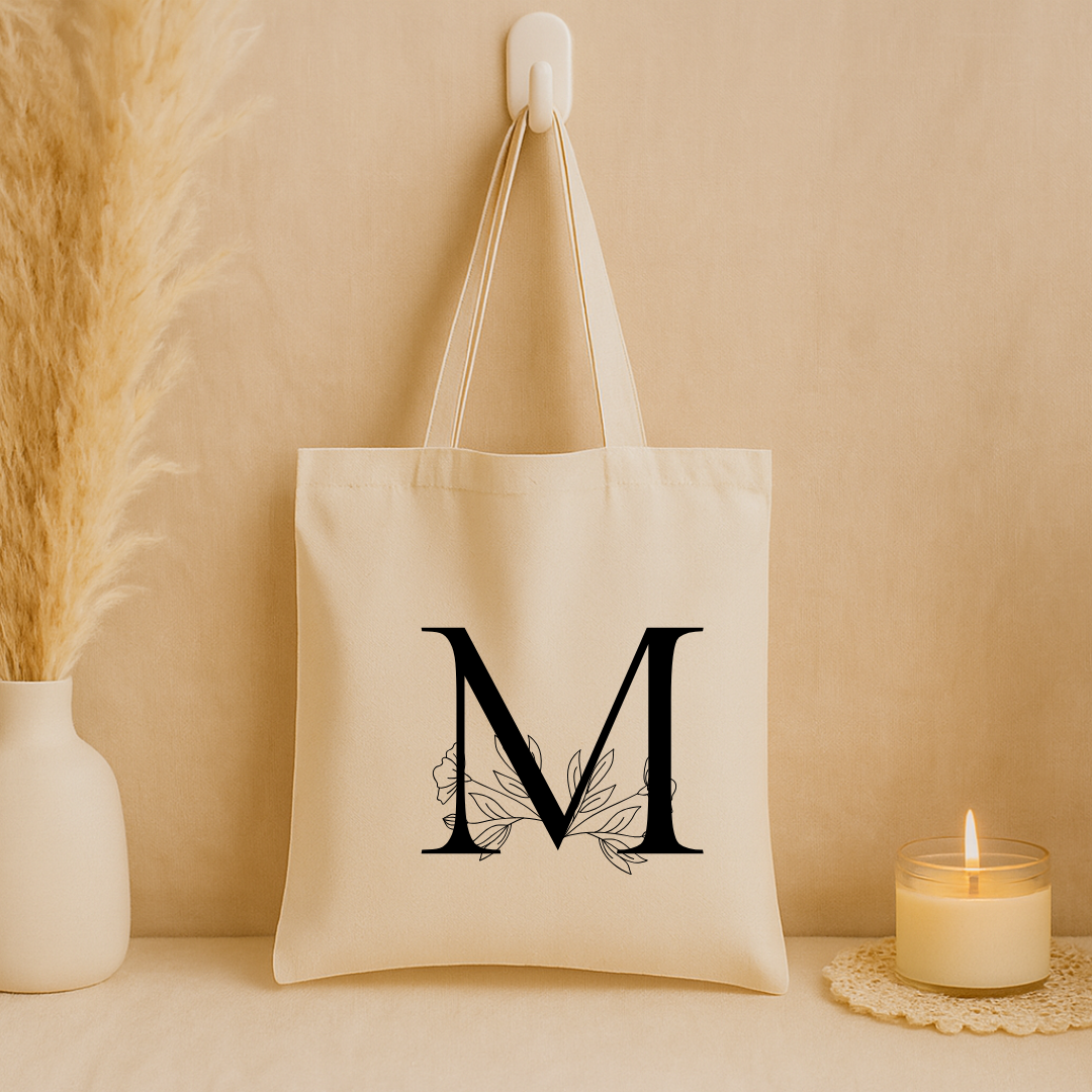 Tote bag "Lettre"