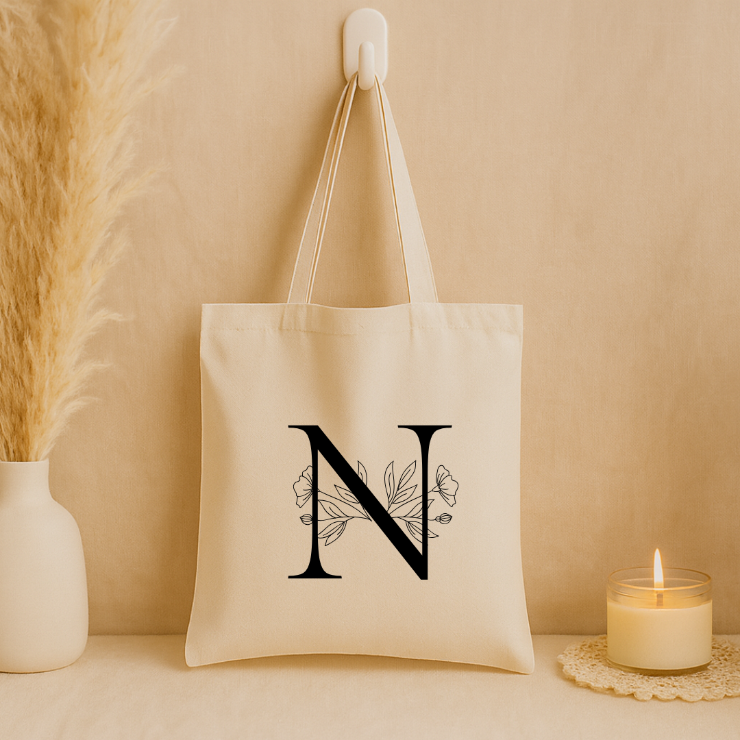 Tote bag "Lettre"