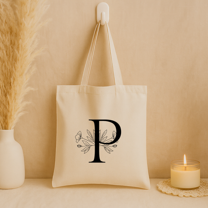 Tote bag "Lettre"