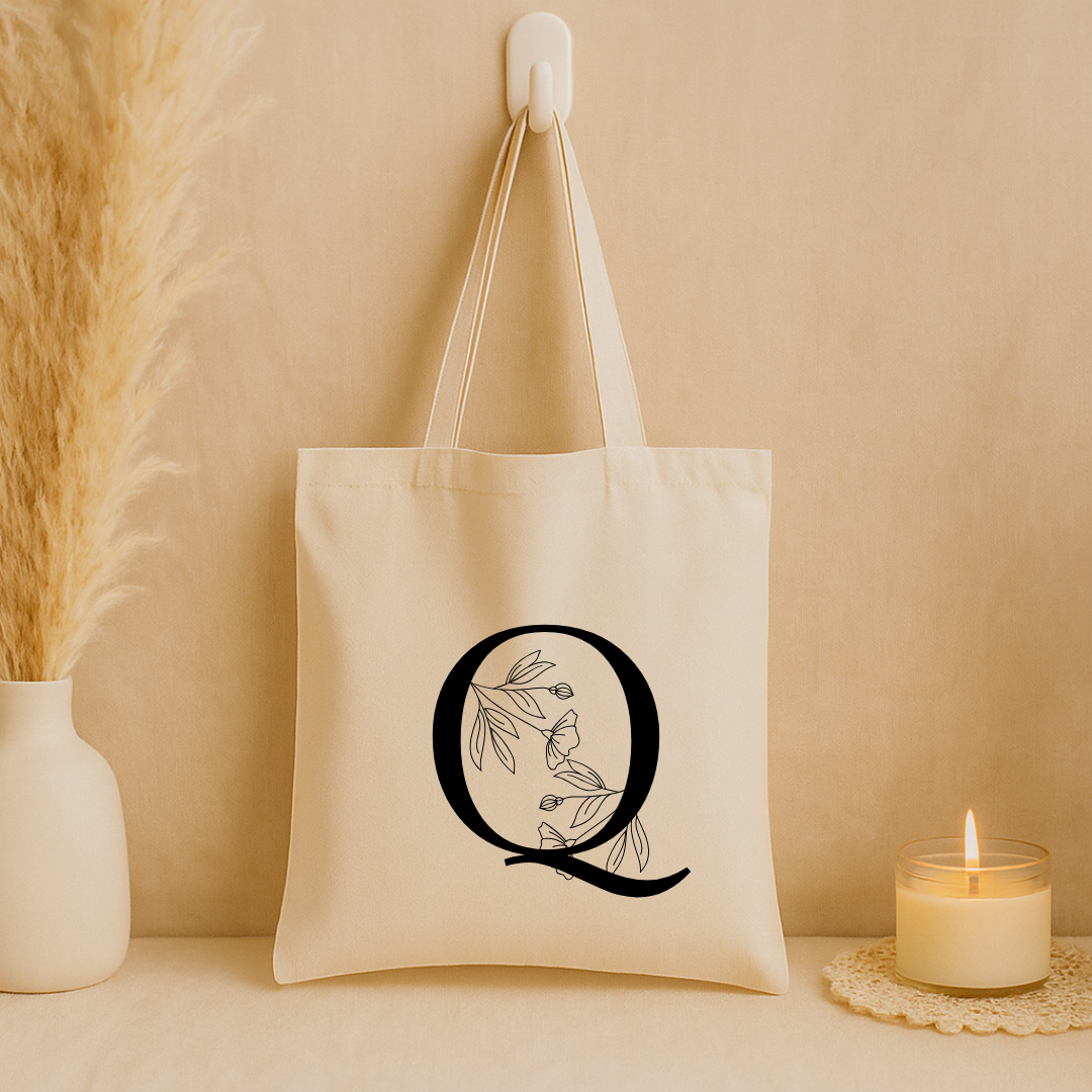 Tote bag "Lettre"