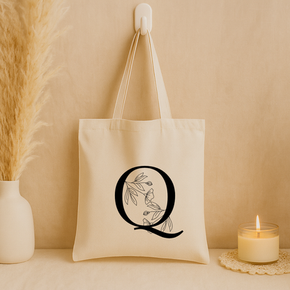 Tote bag "Lettre"