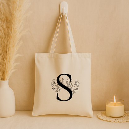 Tote bag "Lettre"