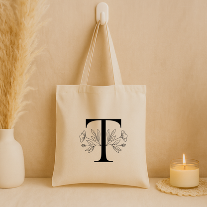 Tote bag "Lettre"