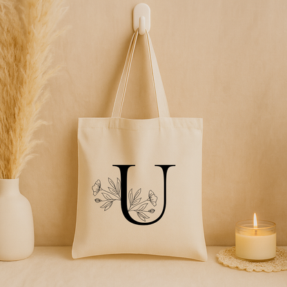 Tote bag "Lettre"
