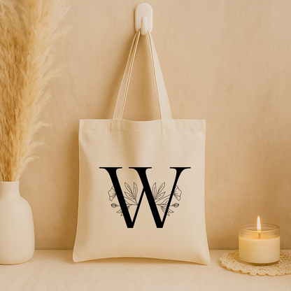 Tote bag "Lettre"