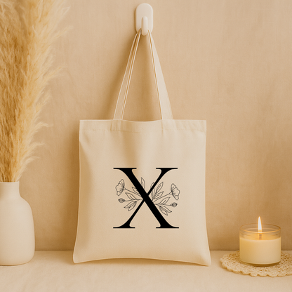 Tote bag "Lettre"