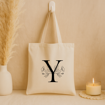 Tote bag "Lettre"
