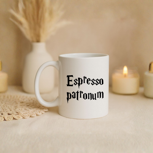 Mug "Espresso patronum"