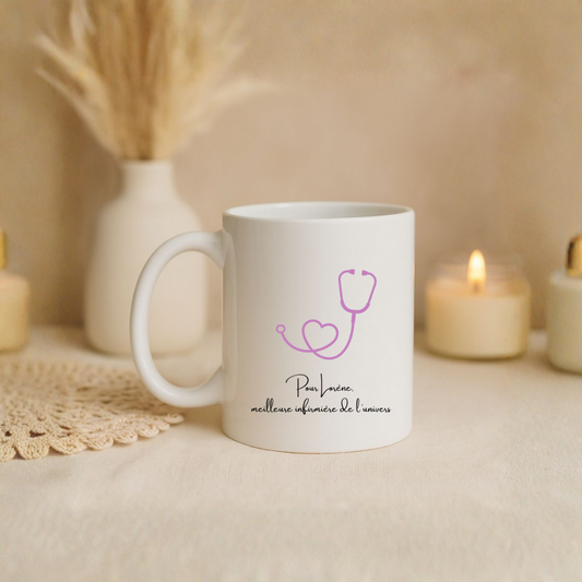 Mug "Pour... meilleure infirmière"