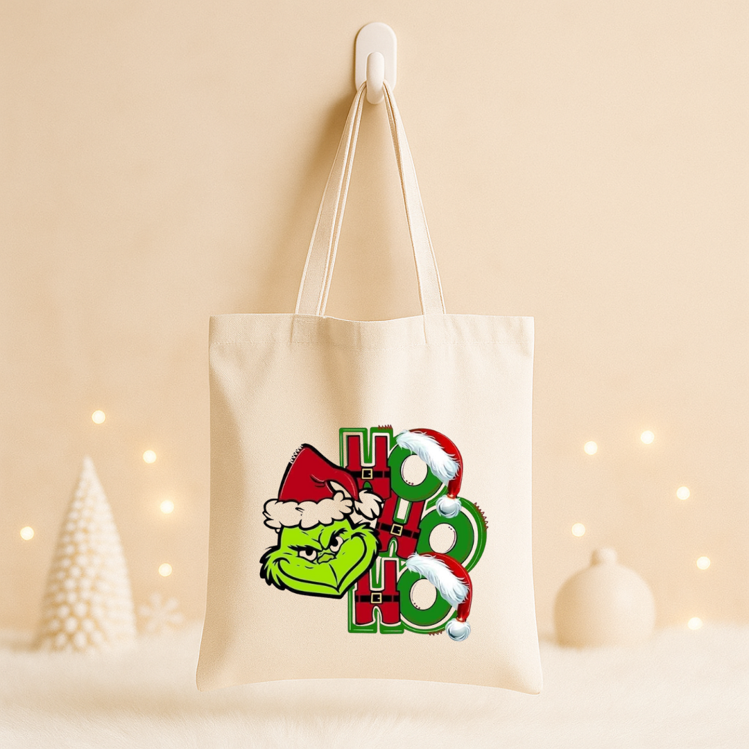 Tote bag Noël - Ho ho ho