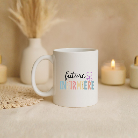 Mug "Future infirmière"